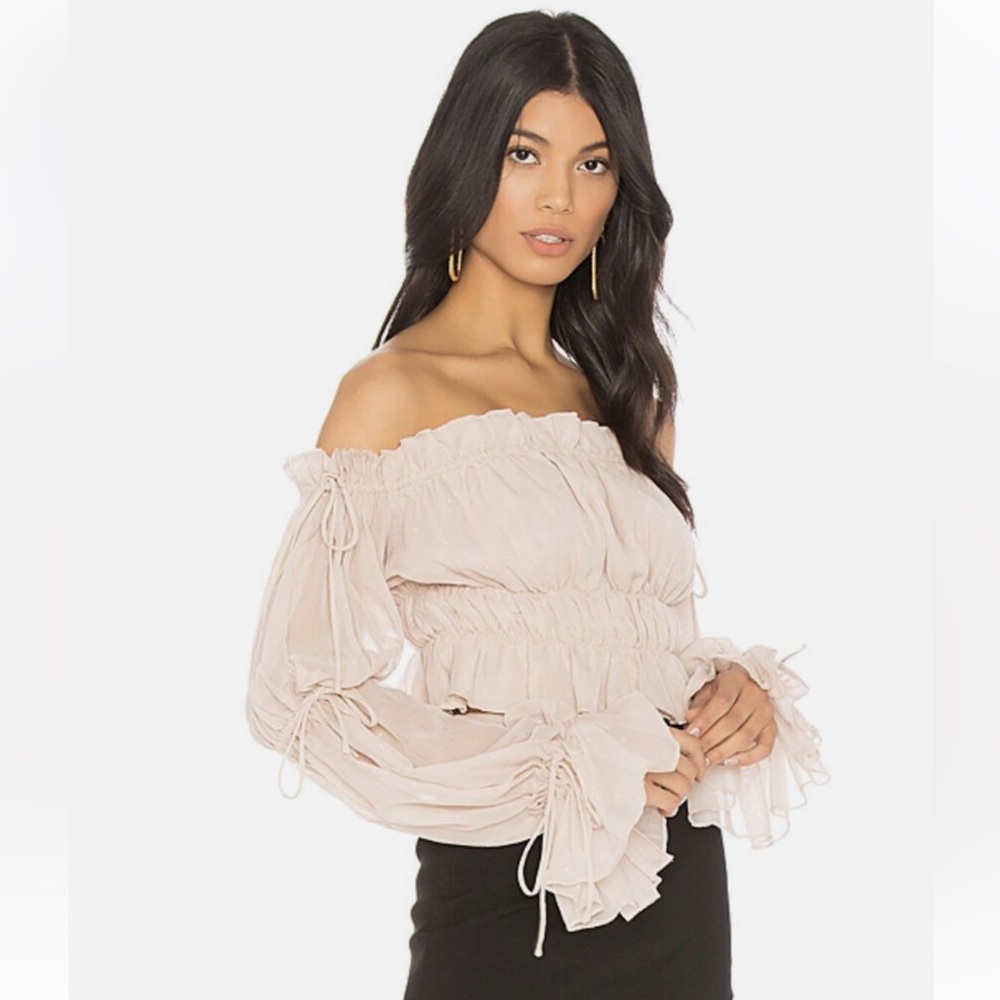 Chrissy Teigen at revolve send color top size extra small
